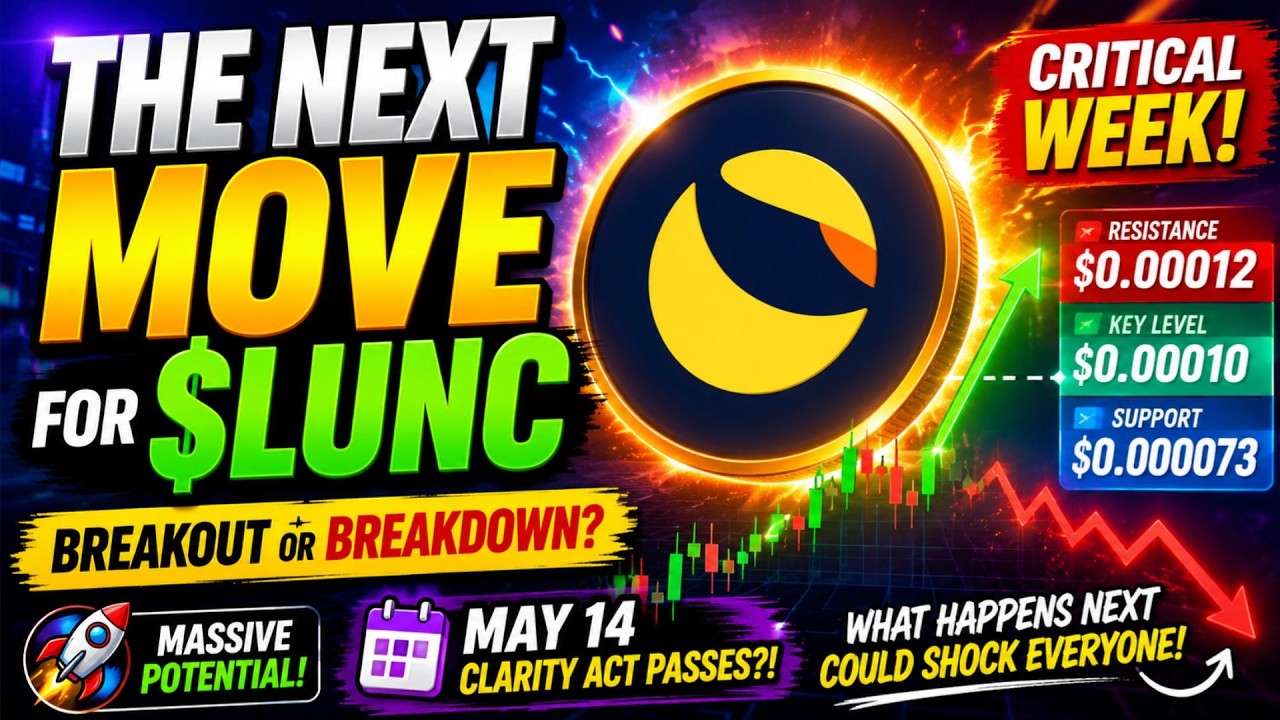 Следующий шаг для $Lunc