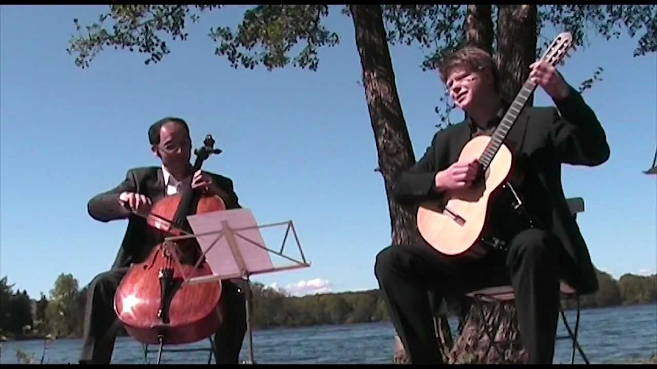 The Girl from Ipanema Jazz Cello and Guitar Vegaduo