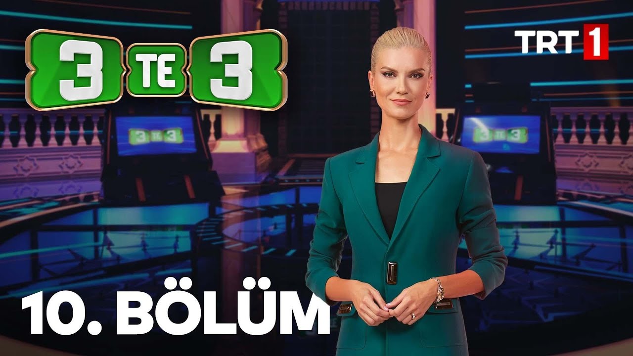 3'te 3 10. Bölüm