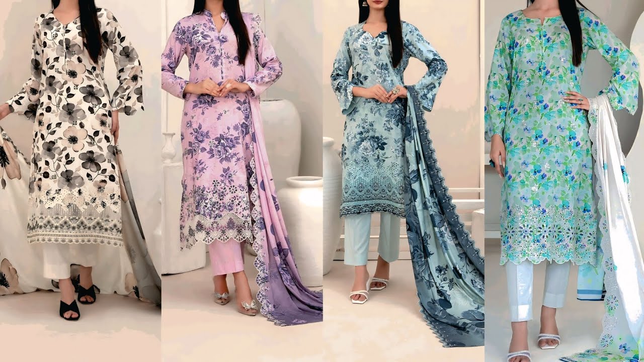 New||Tawakkal Daman EMB cutwork shawl full winter collection present GUL Fabrics 🎁