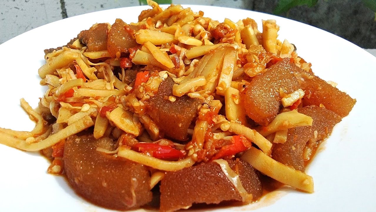 OSENG KIKIL REBUNG ....!!! MASAKAN SEHARI HARI YANG NIKMAT