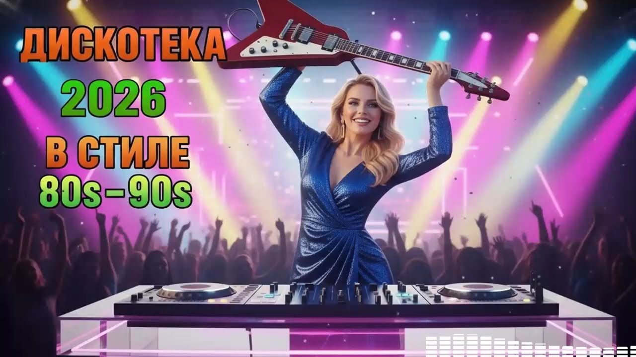 Топ Хиты 90-х и 80-х: Музыка Нашей Молодости | Русская Дискотека Euro Disco Сборник