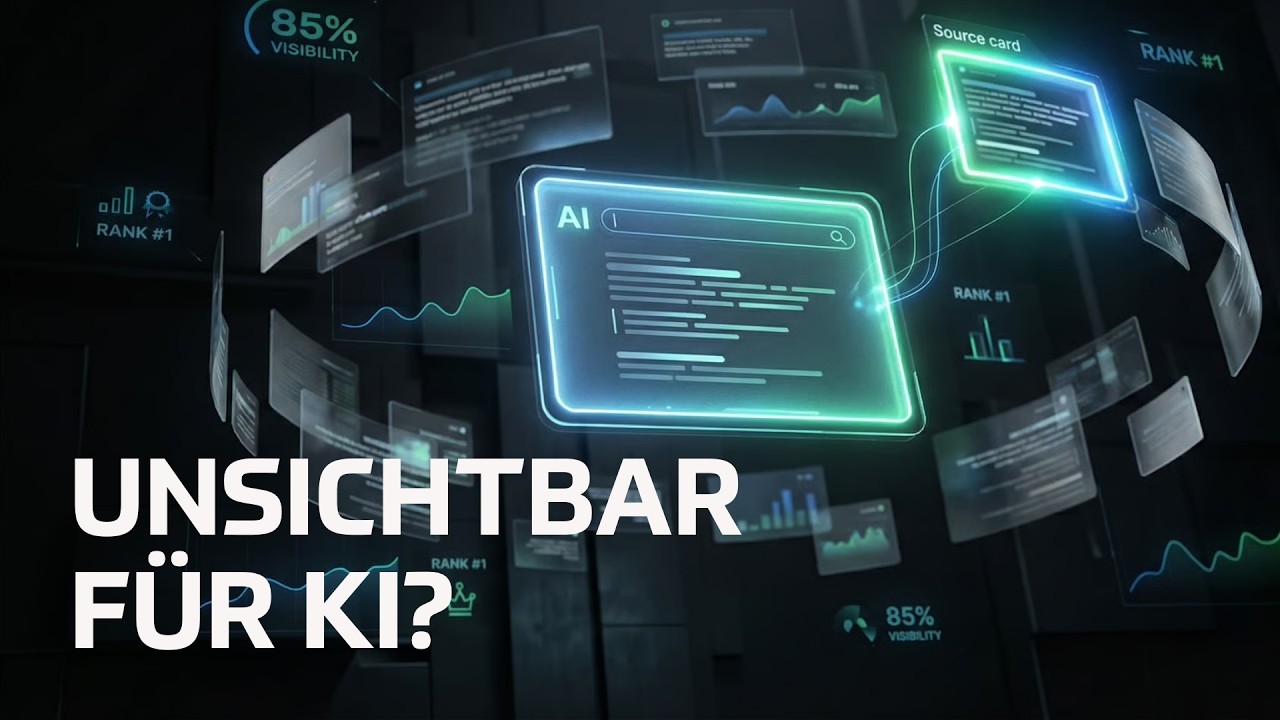 Mehr Leads ohne Ads: Sichtbar werden in KI-Antworten