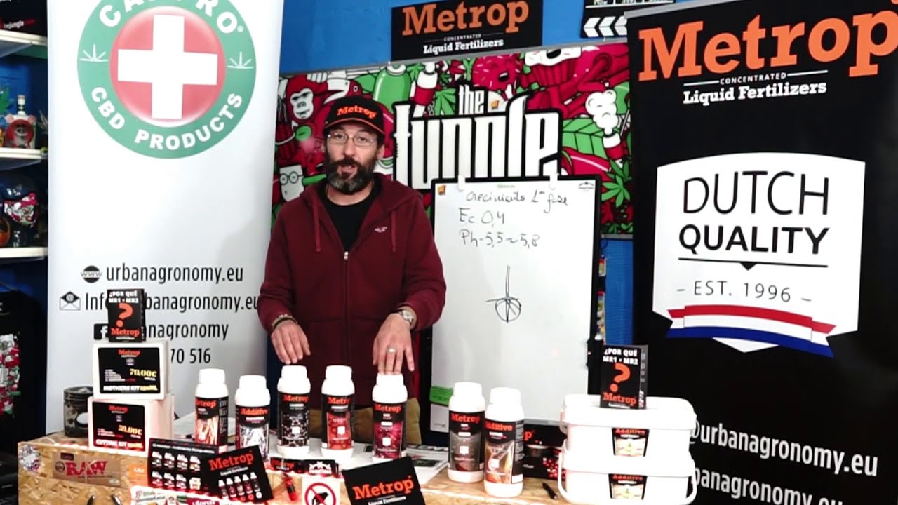 METROP FERTILIZANTES CONCENTRADOS - EXPLICACION AVANZADA EN EL PLATO DE COTILEDOON //