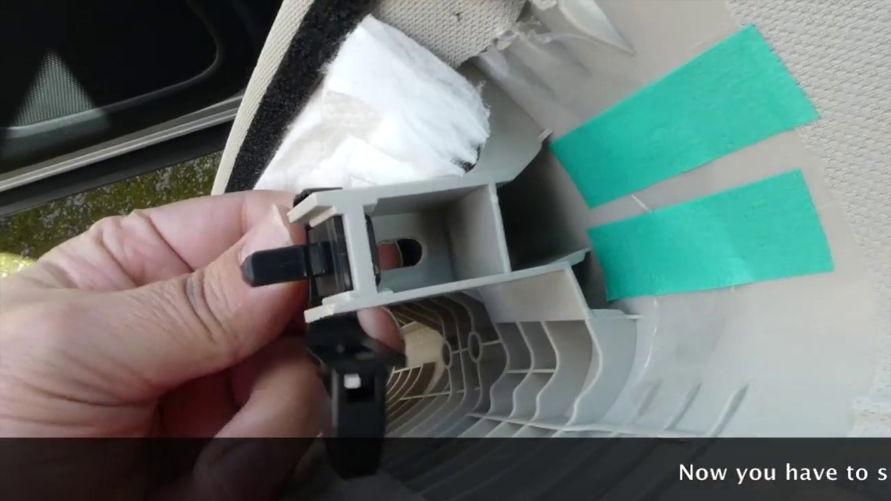 CX-5 and CX-3 A pillar trim