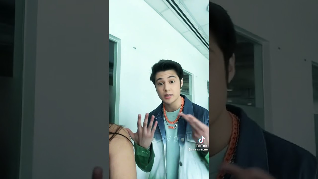 Daniela Stranner TikTok with Rhys Miguel
