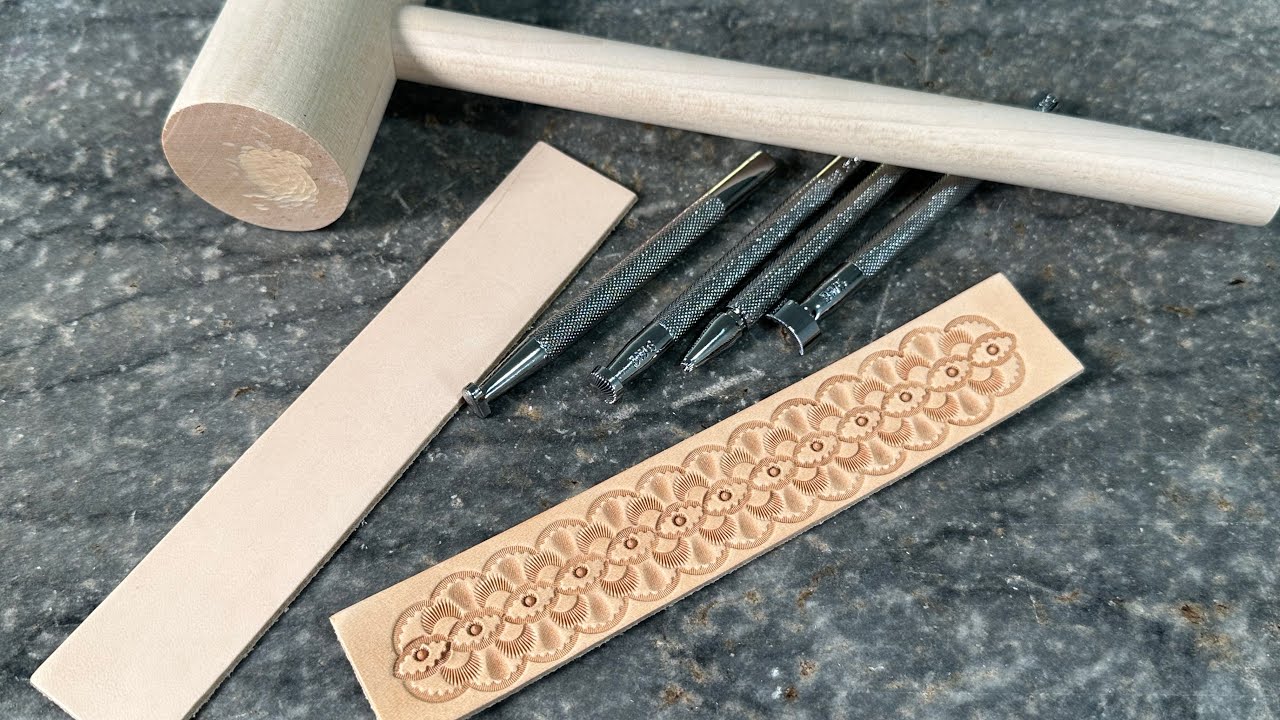 Stamped Bookmark - Explore Leathercraft Kit