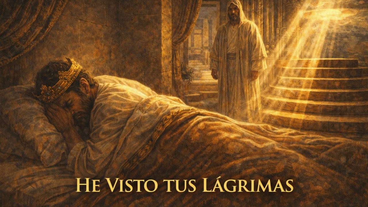 HE VISTO TUS LAGRIMAS