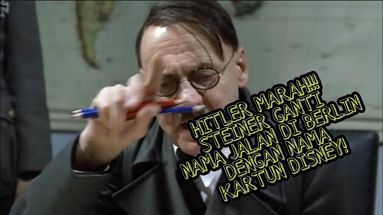 Hitler Marah Steiner Ganti Nama Jalan di Berlin dengan Nama Kartun Disney