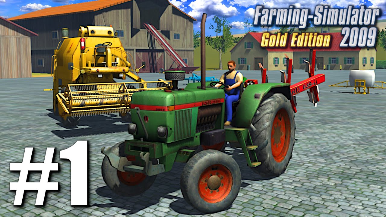 STARA FARMA, NOVI POČETAK !! | Farming Simulator 2009 | EP1
