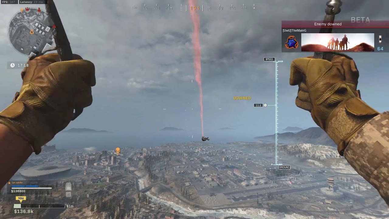 Secondo's montaging montage
