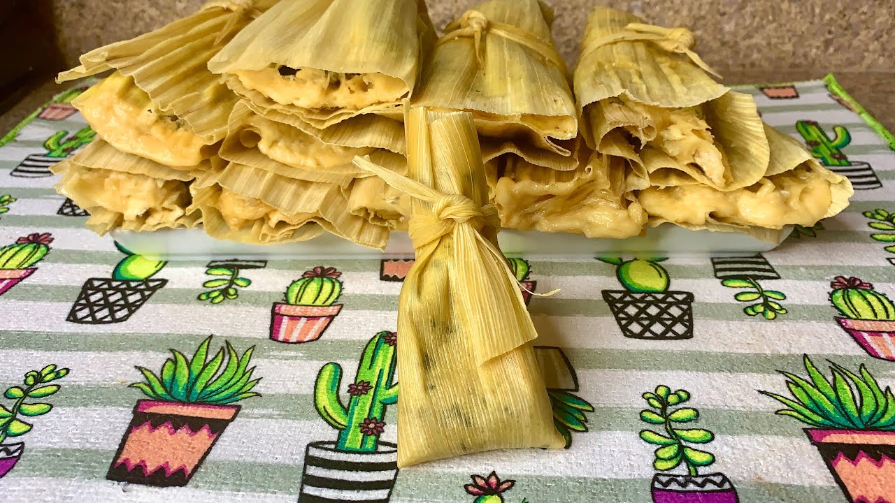 TAMALES BAJOS EN CARBOHIDRATOS SIN HUEVO / KETO / DELICIOSOS💪