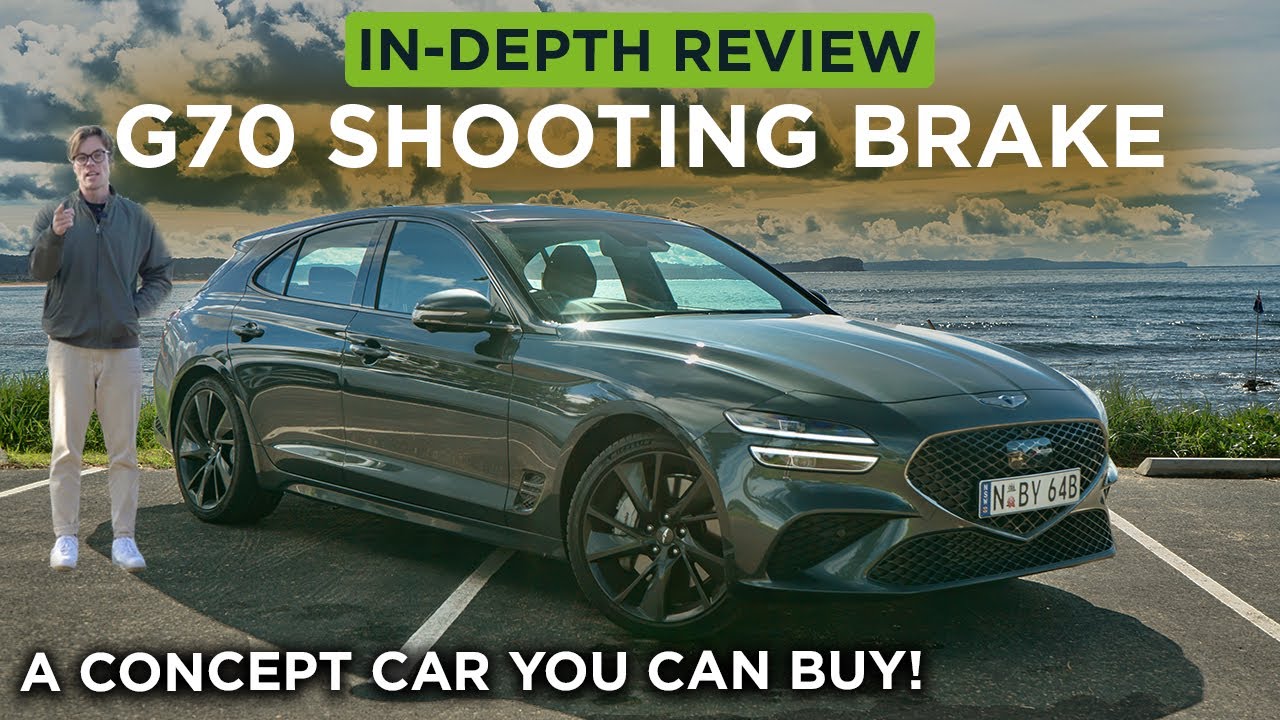 2022  Genesis G70 Shooting Brake Review: It's Almost Perfect (0-100km/h TESTED)