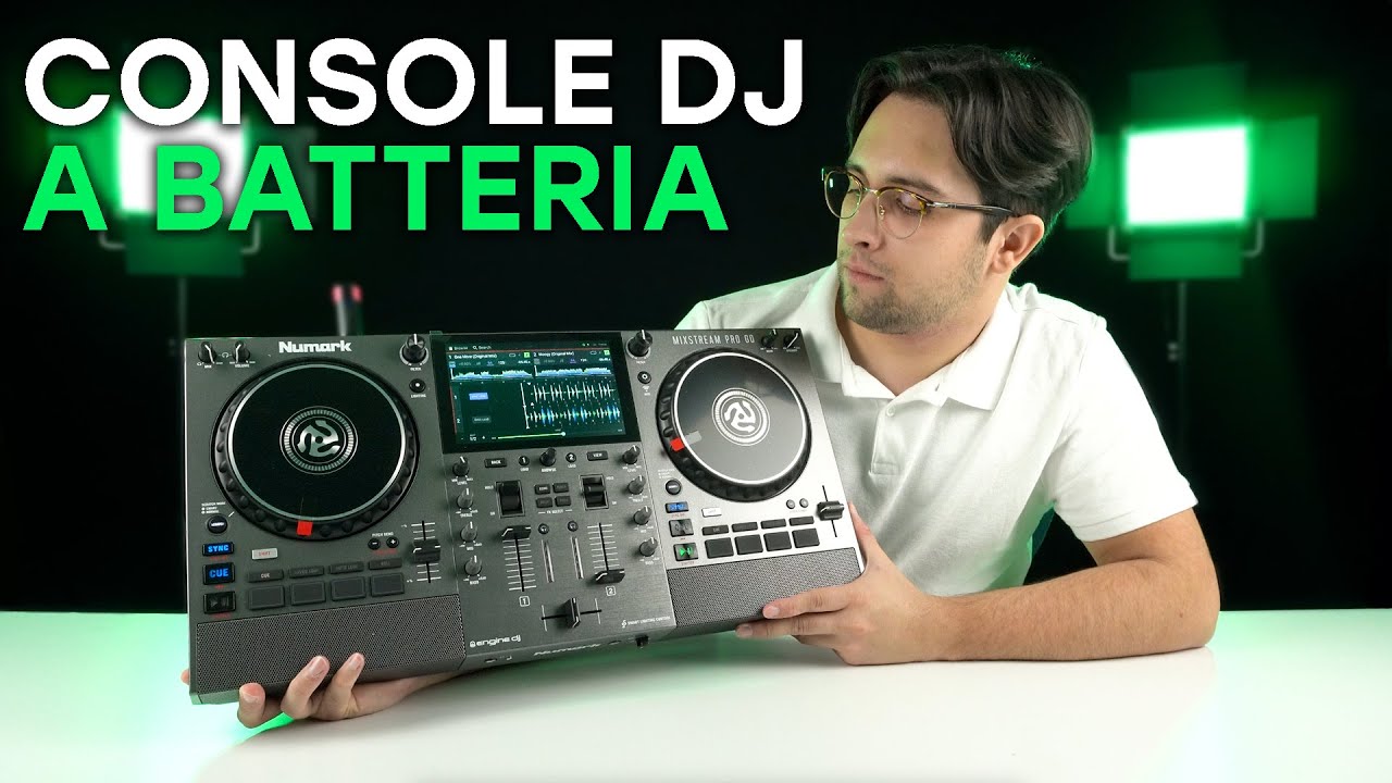 Numark Mixstream Pro Go | Recensione in ITALIANO
