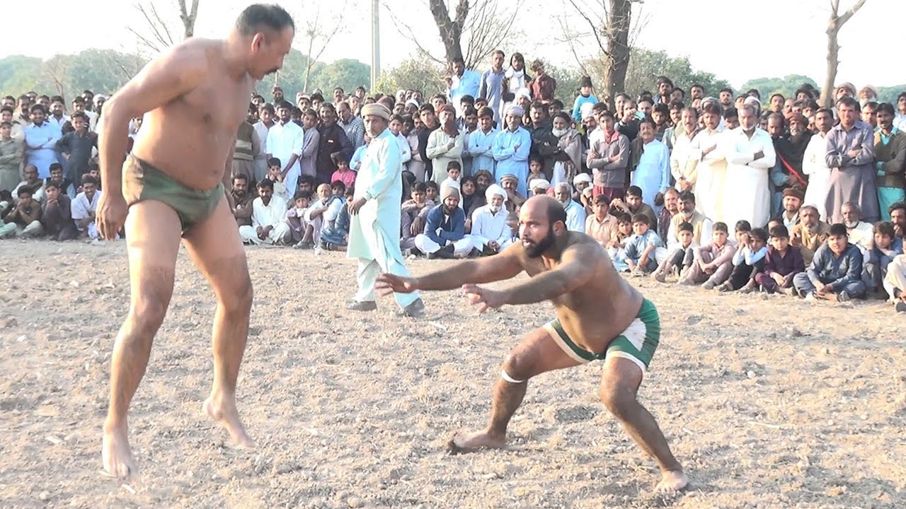 Dr Waheed Bijli Vs Rana Nadeem All Open Kabaddi Kusti Dangal Match 2021