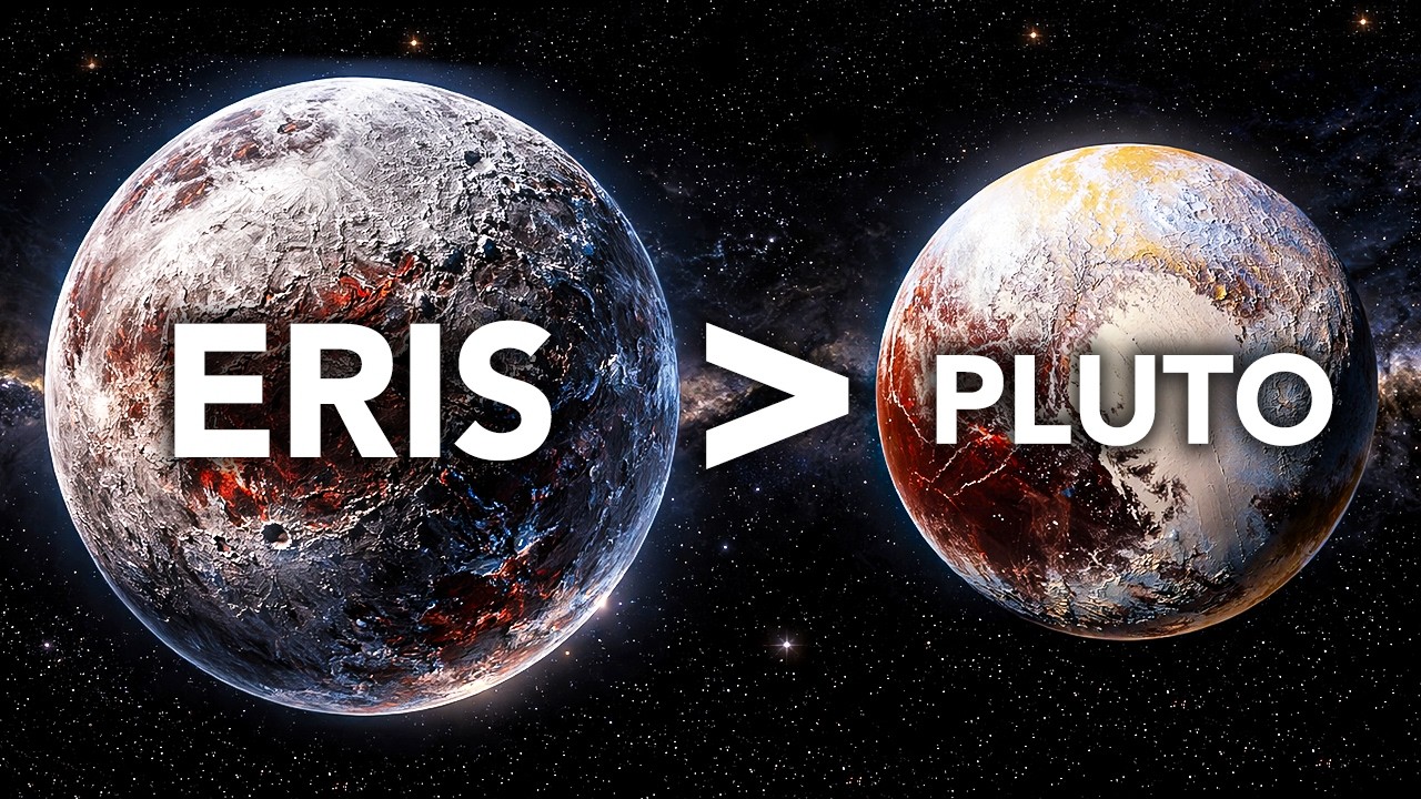 Science For Sleep | Eris — Why Pluto Isn’t a Planet