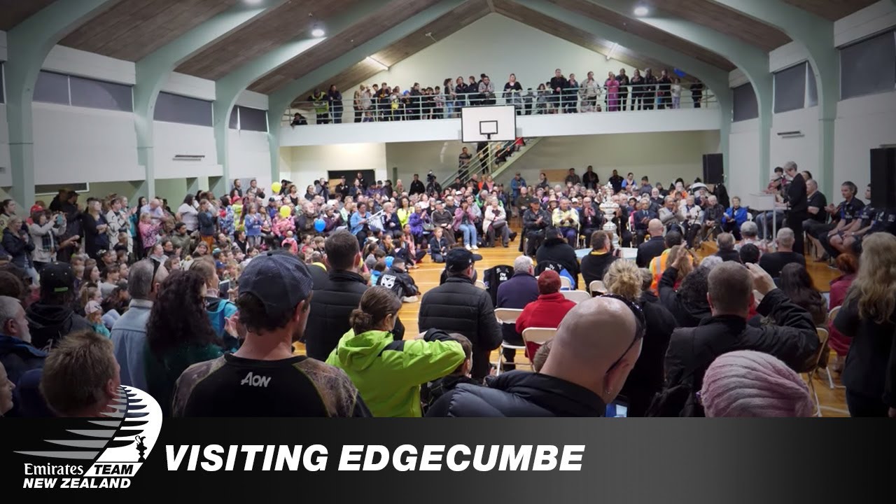 Visiting Edgecumbe