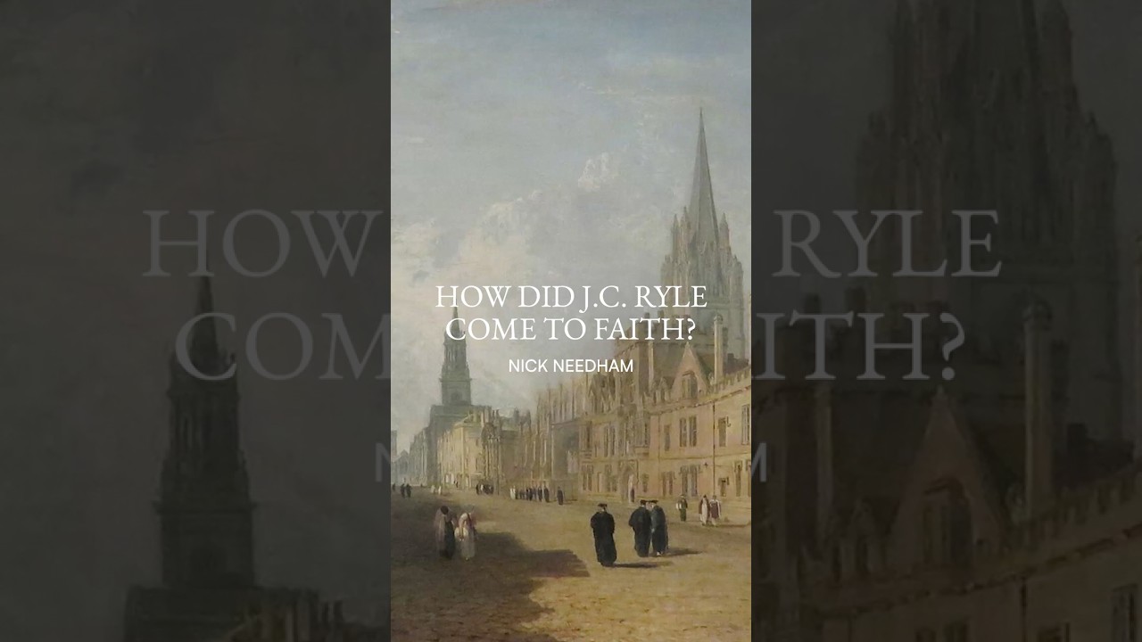 How did J.C. Ryle come to faith?