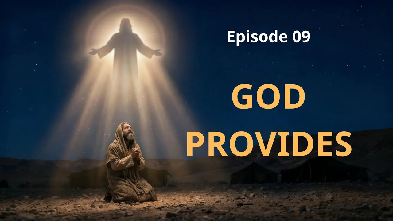 Bible Sleep Story | Episode 09 – Abram and Lot: Choosing Peace, Trusting God’s Provision | 1 Hour+