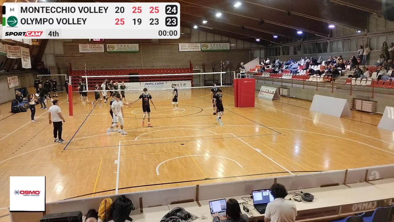 Montecchio Volley vs Olympo Volley - 19/10/2025