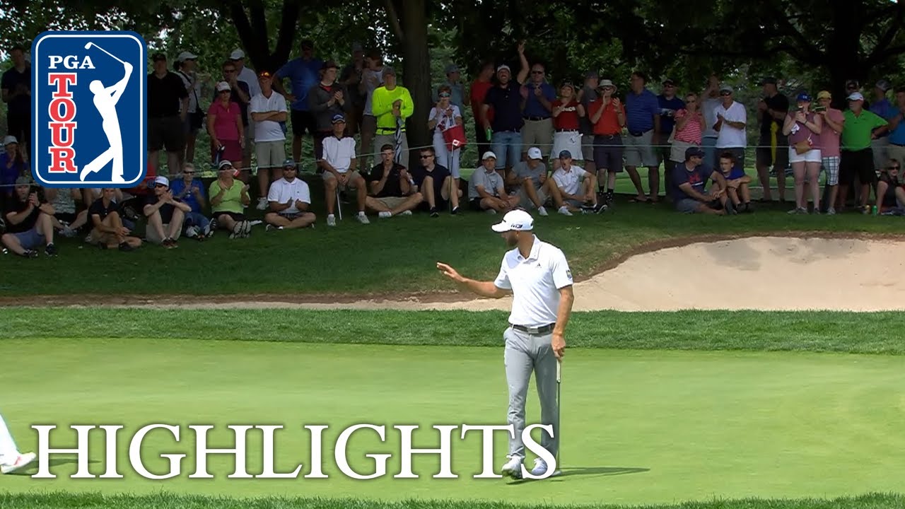 Dustin Johnson’s Round 2 highlights from RBC Canadian 2018