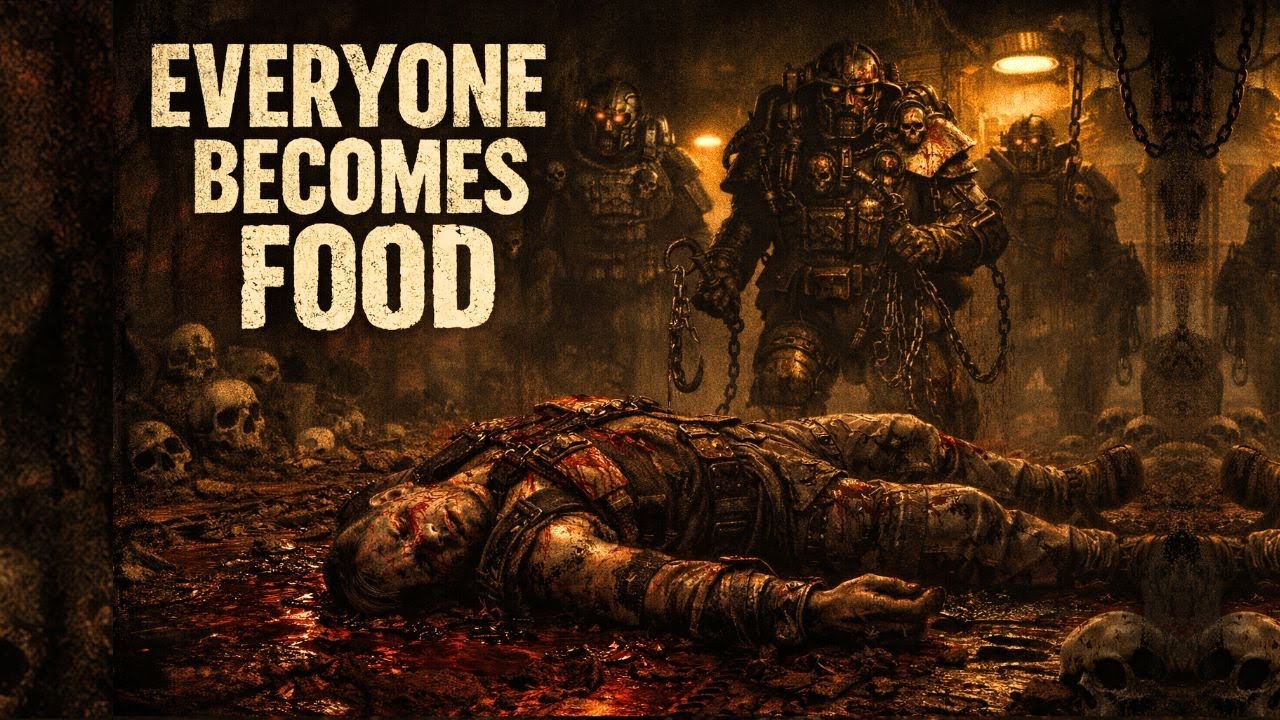 The Brutal Reality Of Growing Up In An Underhive Gang In Warhammer 40K