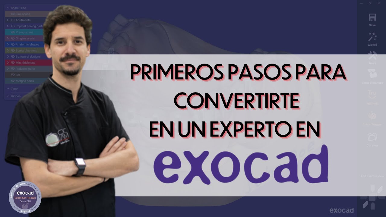 ¡Aprende a Dominar Exocad! ¡Guía para Principiantes que Te Hará un Experto!