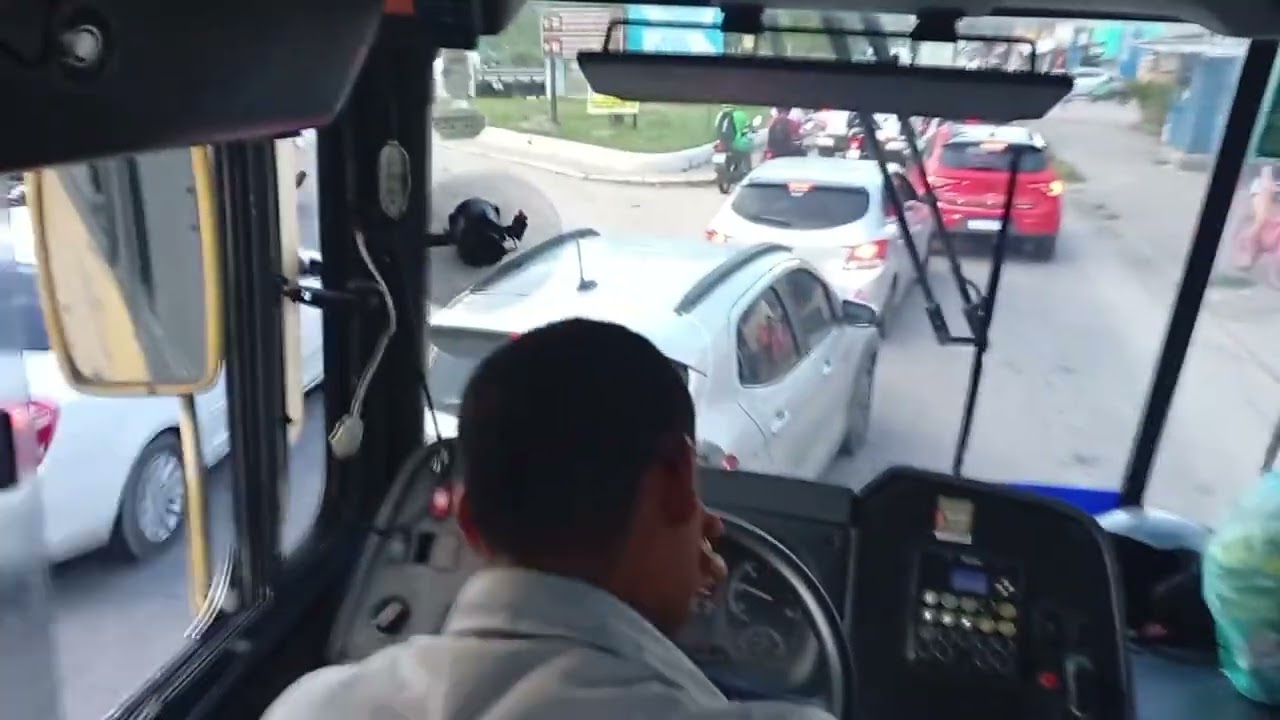 Dirigindo apache vip 4 - linha 2504 circular vale das Pedreiras (volta) 