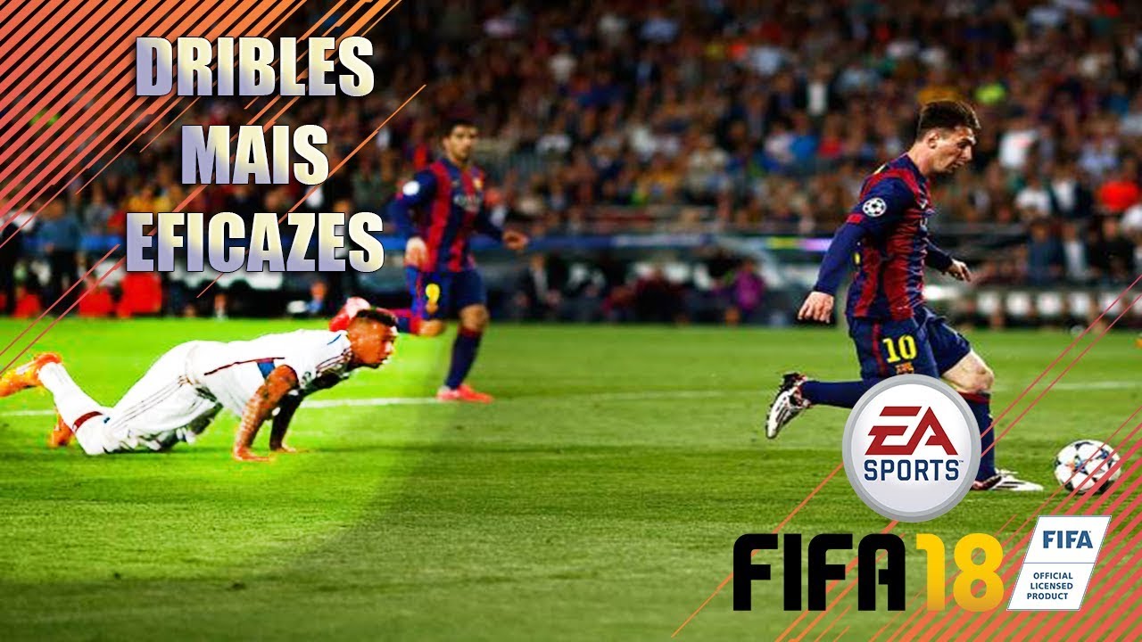 OS DRIBLE MAIS EFICAZES DO FIFA 18 #2