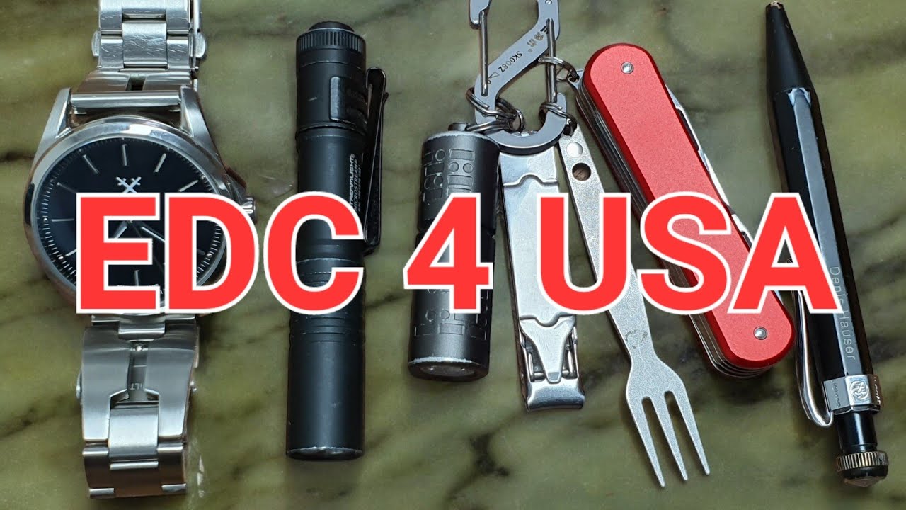 Backstage Vlog: USA Handgepäck -50% Gewicht und EDC für die Blade Show 2024 ⚔️👍