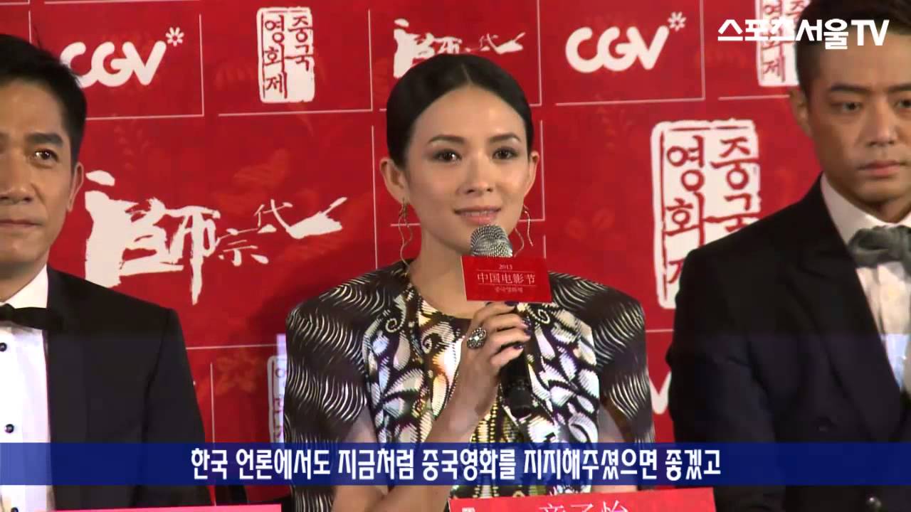 '일대종사' 장쯔이, '이상형은 장동건보다 원빈'