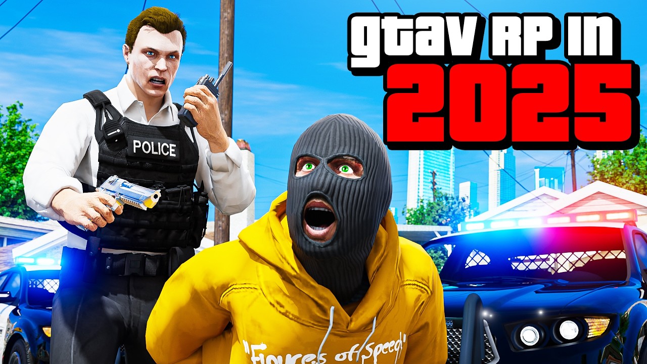 Я попробовал GTA RP в 2025 году...