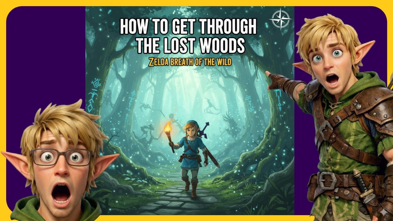 How to Get Through The Lost Woods   Zelda BOTW