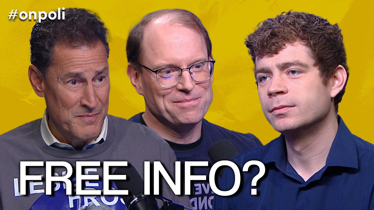 How free is information under Ford's government? | #onpoli