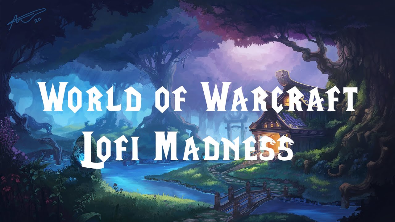 world of warcraft lofi madness