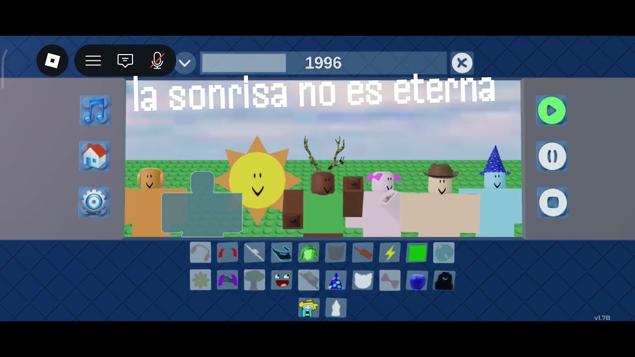 La sonrisa no es eterna 