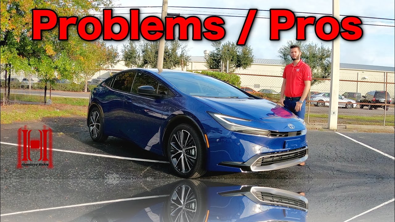 Toyota Prius Limited 2024 года: раскрыта одна большая проблема | Технические характеристики и тес...