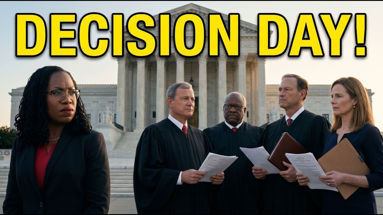 Supreme Court Decision Day! Birthright Citizenship? Election Deadlines? MORE?