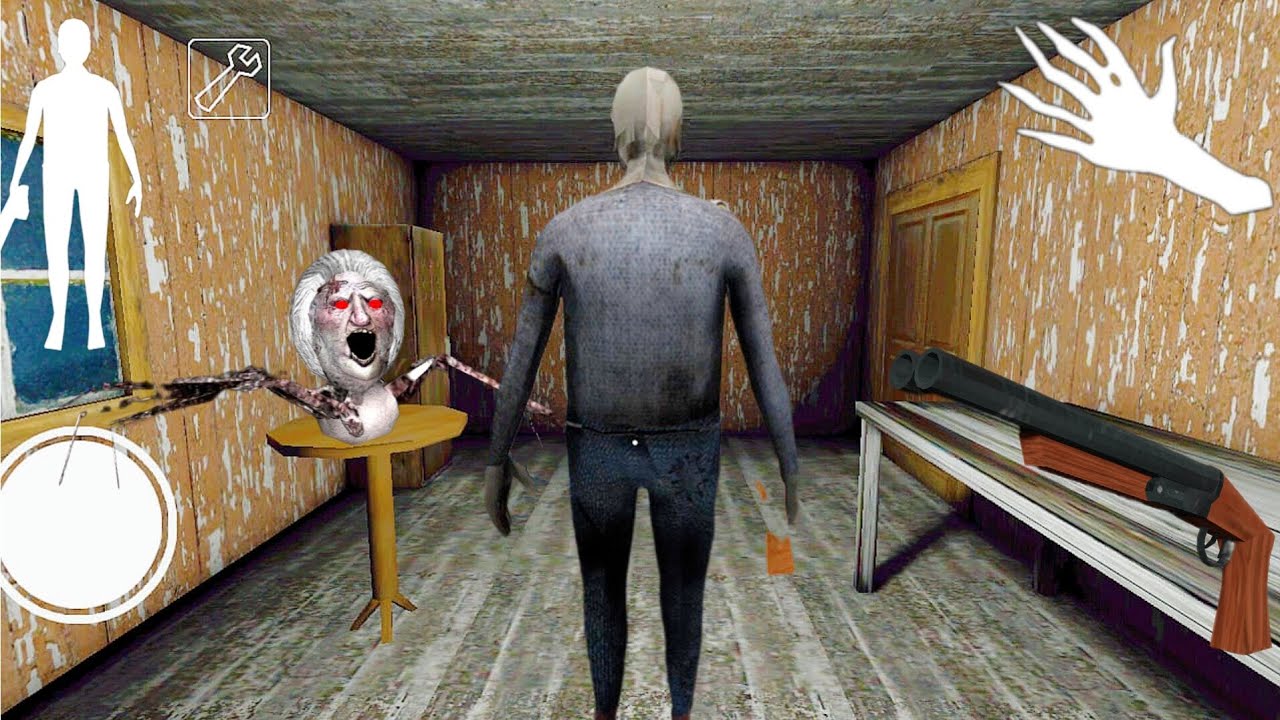 AGAIN PLAYING AS GRANNY REVAMP [MODE MENU]