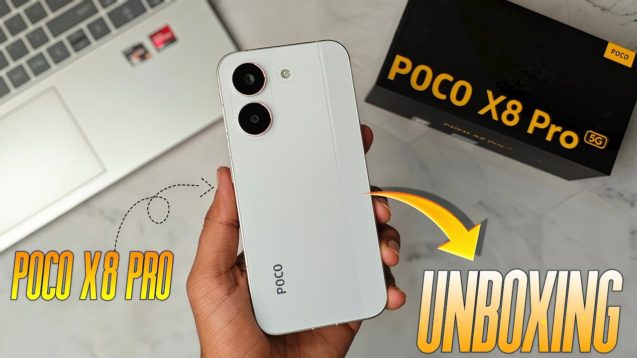 Poco X8 Pro Unboxing First Sale Unit Review | Dimensity 8500 Ultra -  First Impressions 
