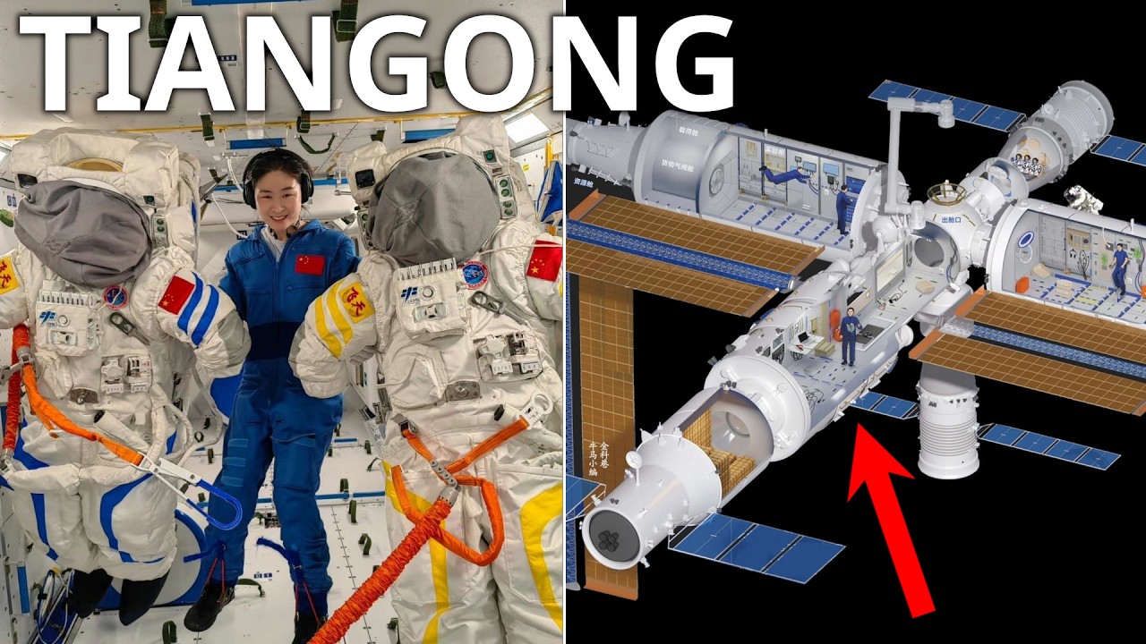 Die Technik hinter Chinas moderner Raumstation – Der 