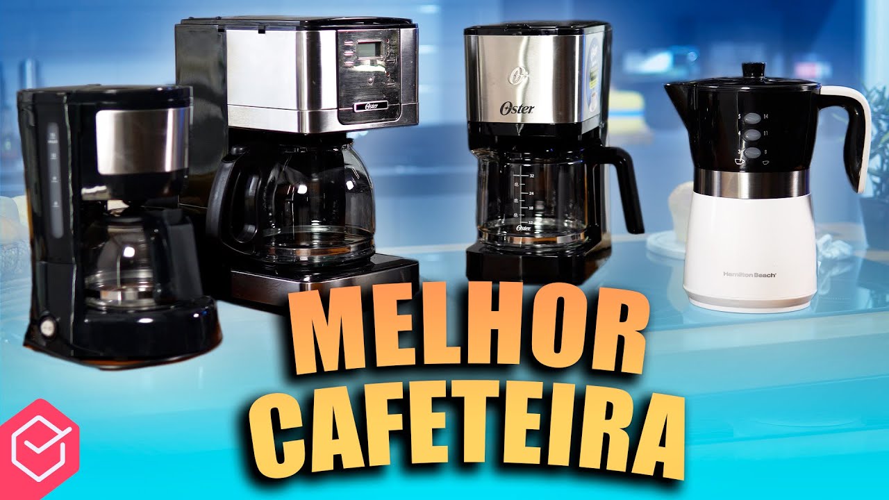 Qual MELHOR CAFETEIRA ELÉTRICA para 2023? // 4 modelos bons, baratos e com CUSTO BENEFÍCIO
