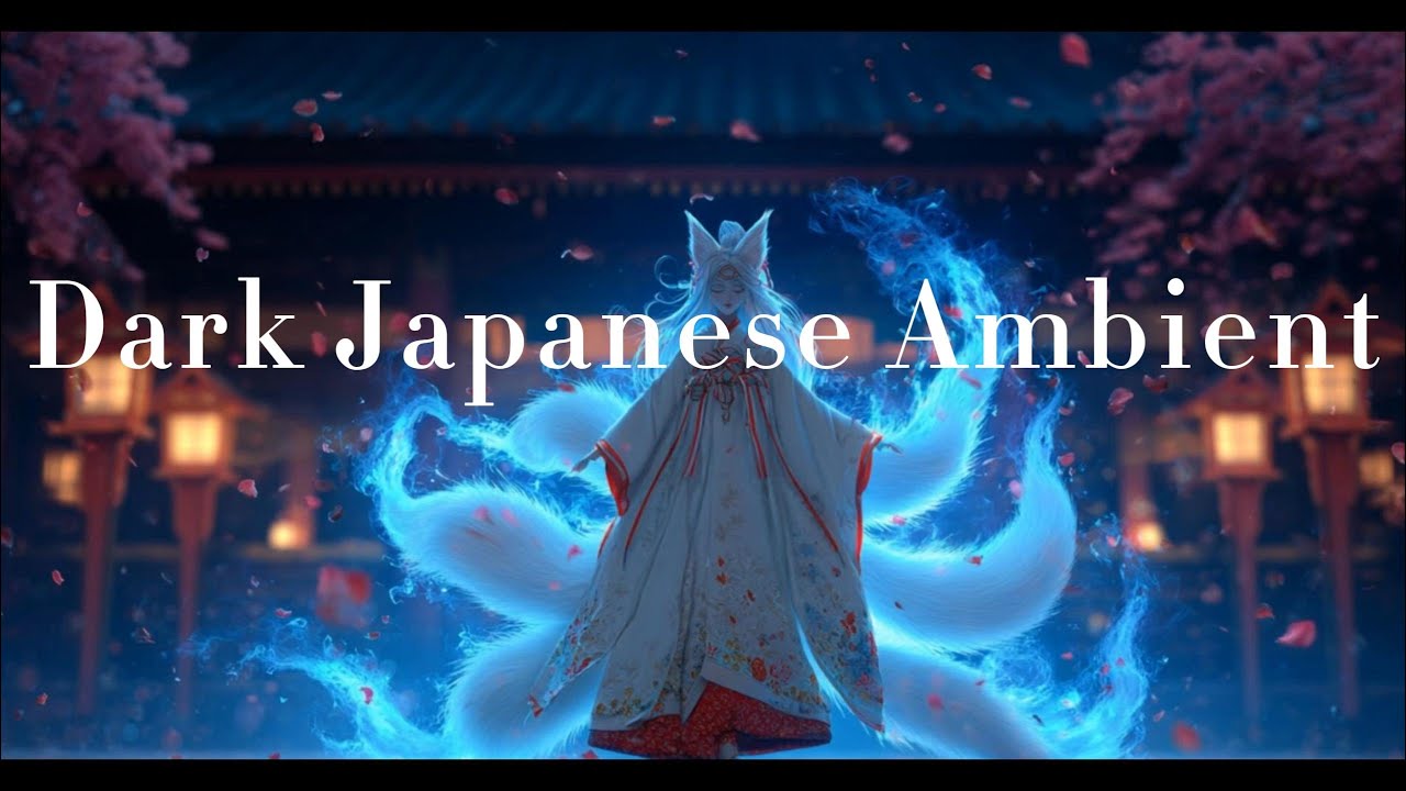 Ethereal Dark Ambient Japanese | Loyalty Curse  – Mysterious Ambient Sorrowful BGM Deep Focus & TRPG