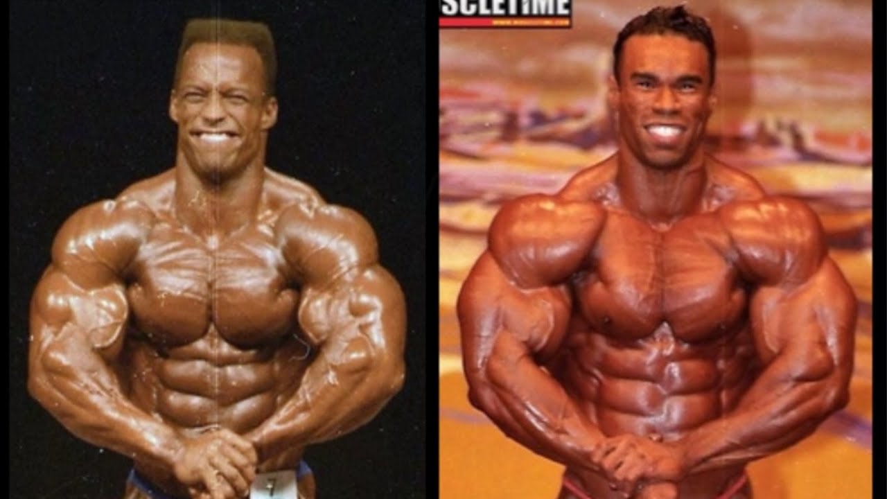 Shawn Ray(1994 Mr.O) vs Kevin Levrone(1995 Mr.O)
