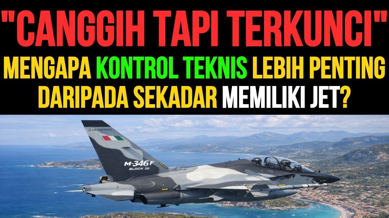 M-346, J-10C, KAAN: Strategi TNI AU Menghadapi Kontrol Teknologi