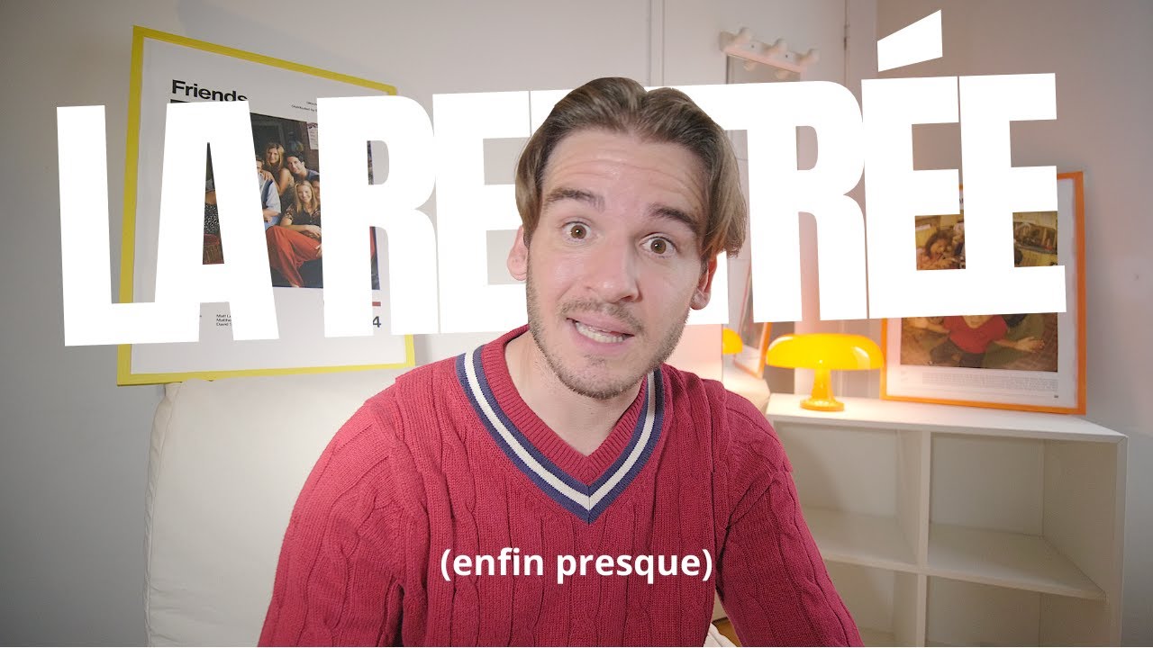 LA RENTR&Eacute;E (enfin presque...)