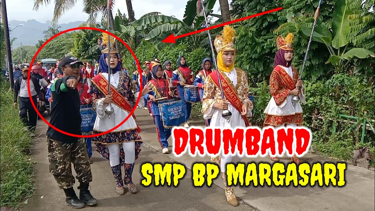 TERBARU‼️PENAMPILAN APIK DRUMBAND SMP BP MARGASARI 2026