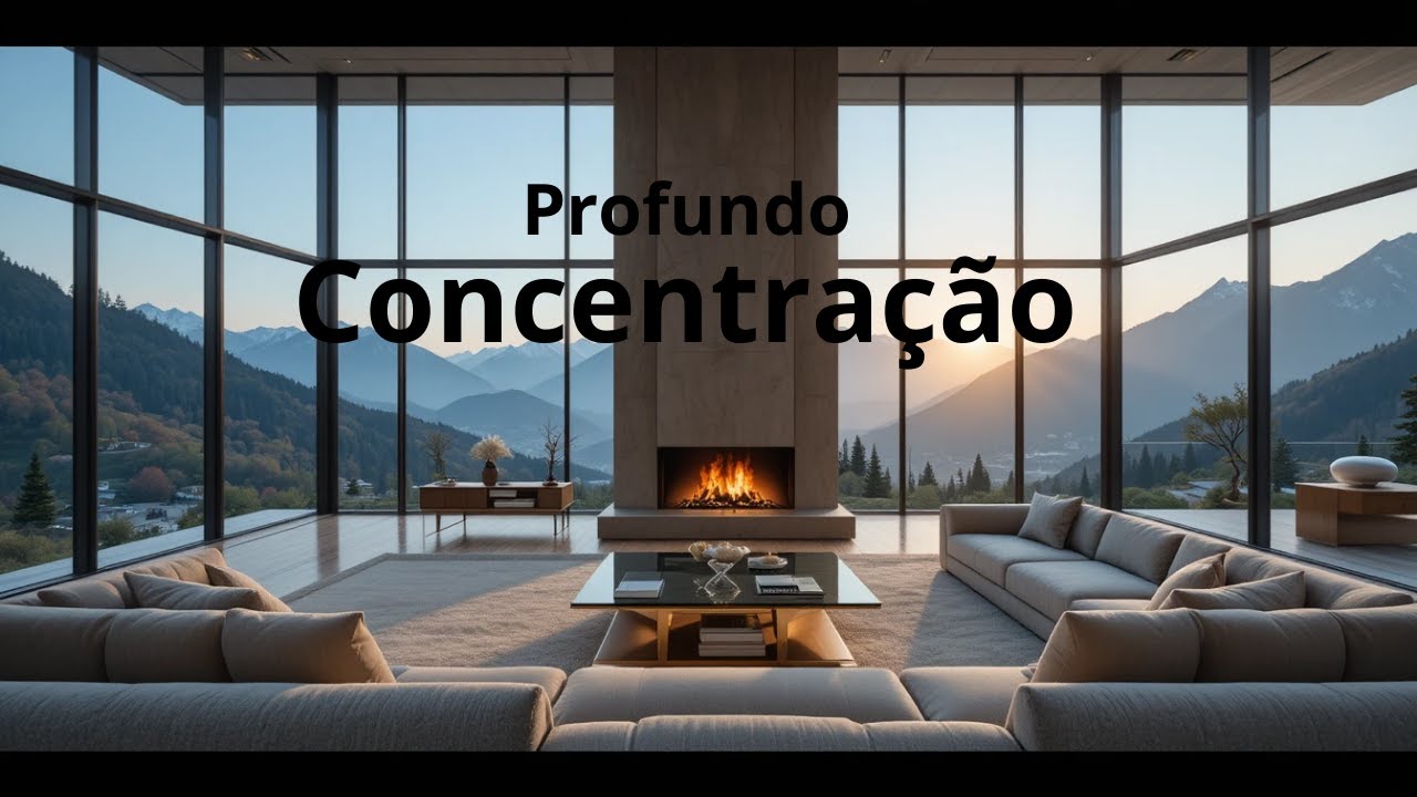 Música para Trabalhar e Estudar 🎧 Foco Profundo e Concentração