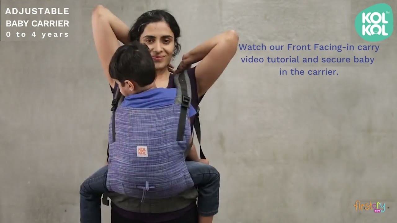 Kol Kol Adjustable Baby Carrier