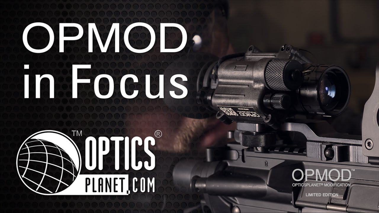 OPMOD PVS 14 - OPMOD in Focus - OpticsPlanet.com